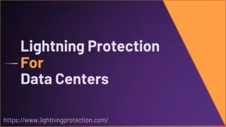 Lightning protection for data centers