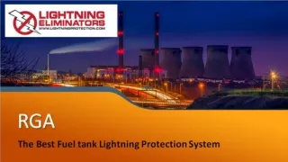 RGA – The Best Fuel tank Lightning Protection System