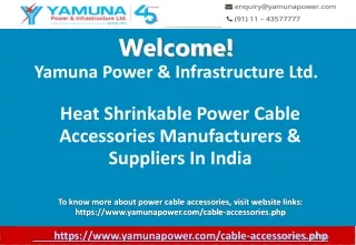 welcome yamuna power infrastructure ltd
