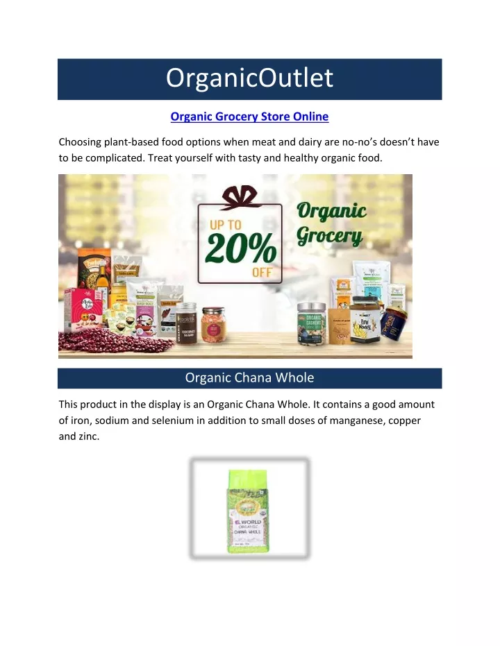 organicoutlet
