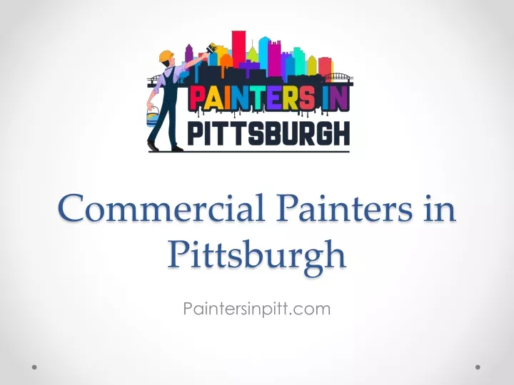 commercial painters in pittsburgh