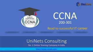 CCNA Certification Training with UniNets Consulting