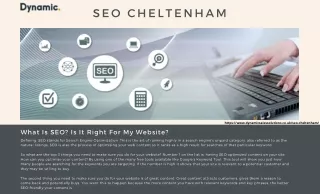 seo cheltenham