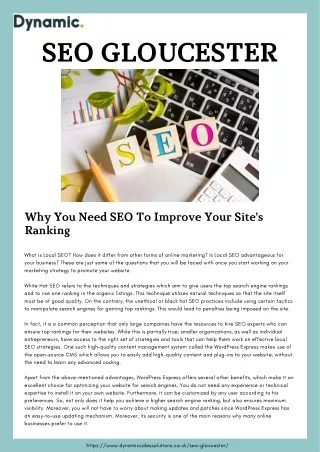 seo glou c ester