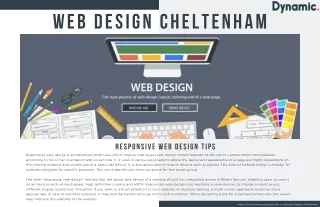 web design cheltenham