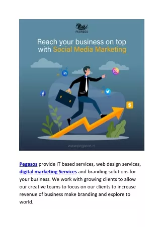 Pegasos -Social Media Marketing Services in Bangalore