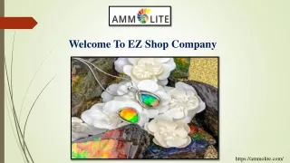Welcome To EZ Shop Company
