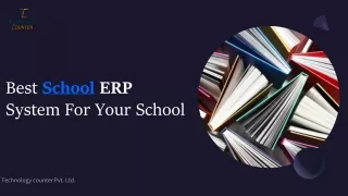 Best School ERP System For Your School management