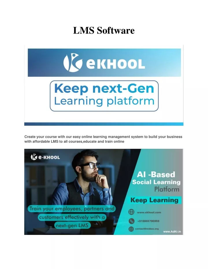 lms software