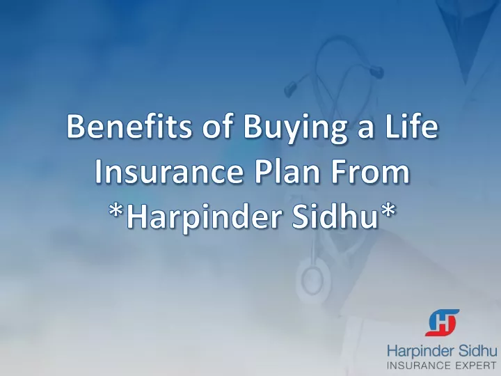benefits of buying a life insurance plan from