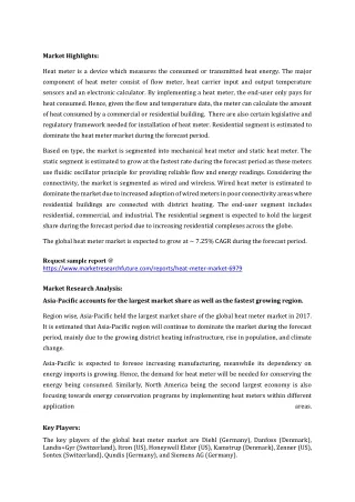 market highlights