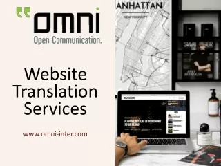 website translation services