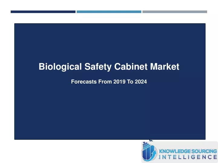biological safety cabinet market forecasts from