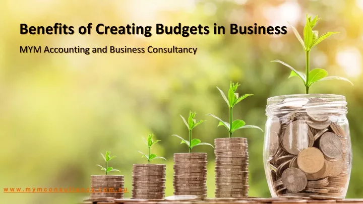 benefits of creating budgets in business