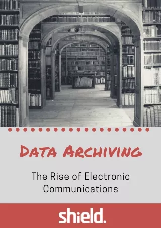data archiving