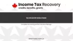 Tax Recovery Deductions - slide 1