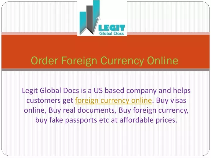 order foreign currency online