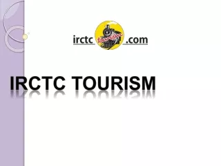 irctc tourism