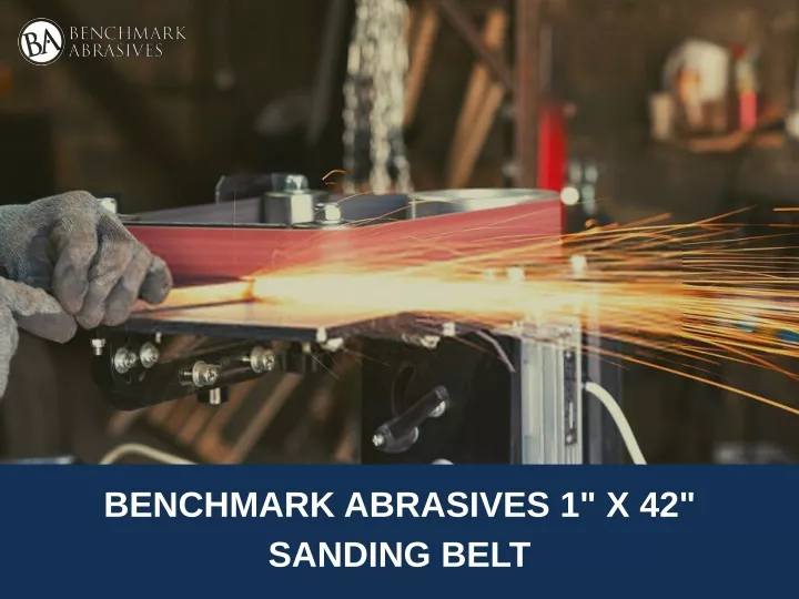 benchmark abrasives 1 x 42 sanding belt
