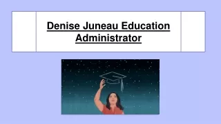 Denise Juneau Education Administrator