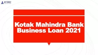 kotak kotak mahindra mahindra bank business