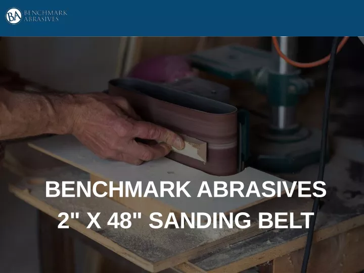 benchmark abrasives 2 x 48 sanding belt