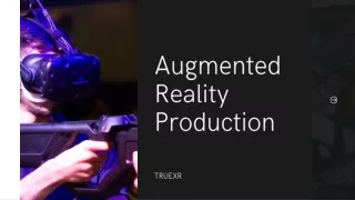 augmented reality production