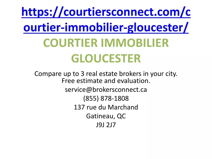 https courtiersconnect com courtier immobilier gloucester courtier immobilier gloucester