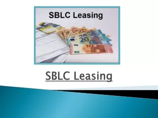 sblc leasing