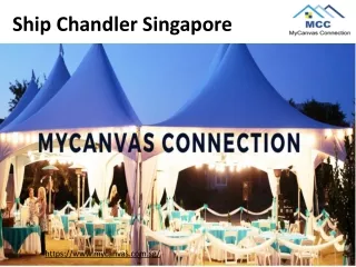 Ship Chandler Singapore