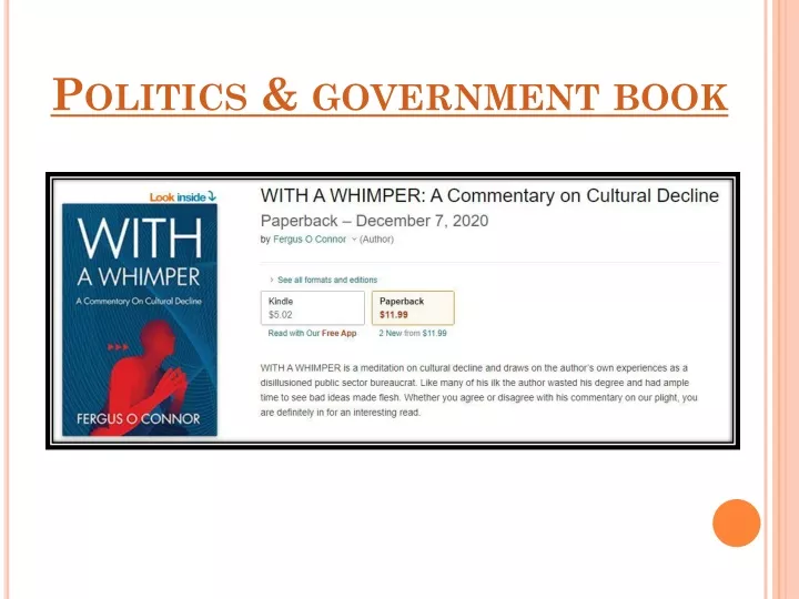 politics government book