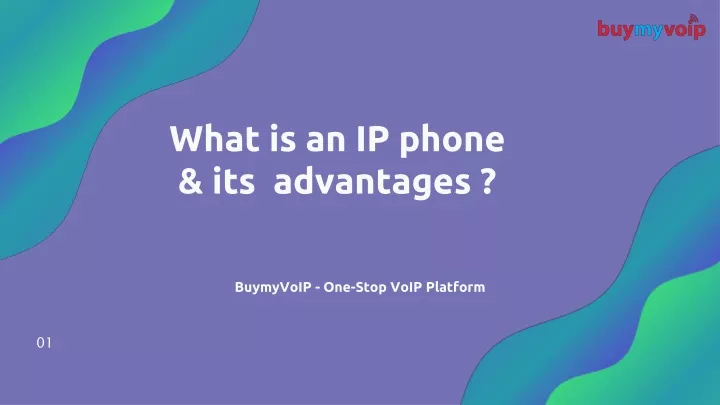 what is an ip phone its advantages