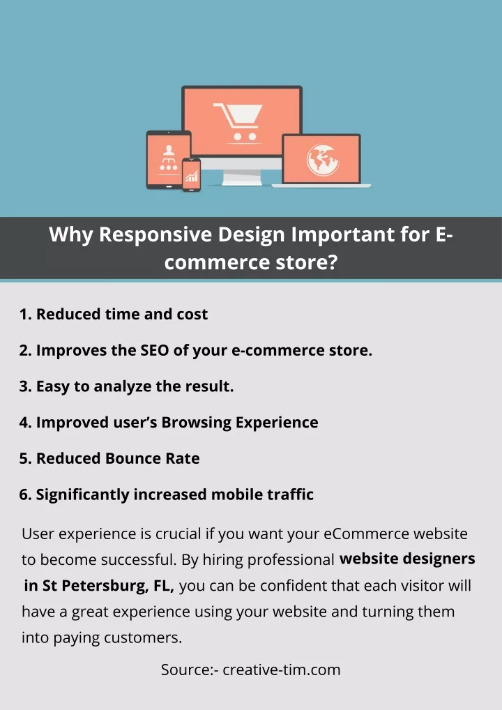 why responsive design important for e commerce