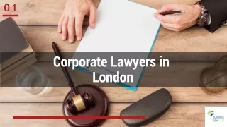 Corporate Lawyers in London
