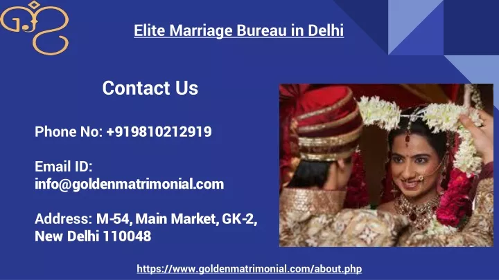 elite marriage bureau in delhi