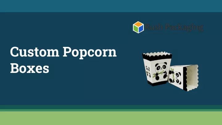 custom popcorn boxes