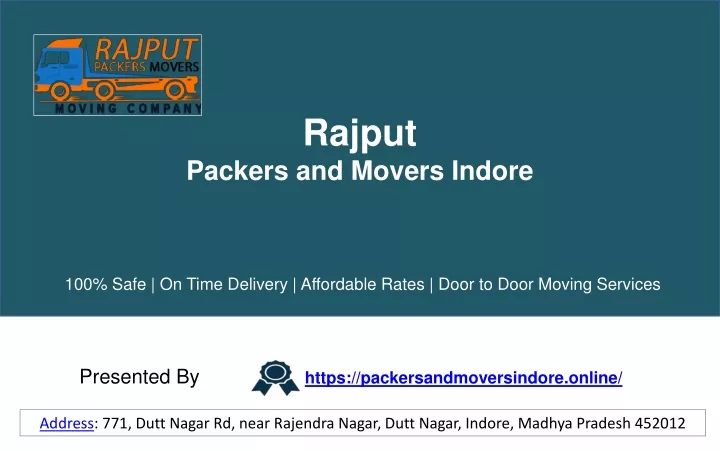 rajput packers and movers indore