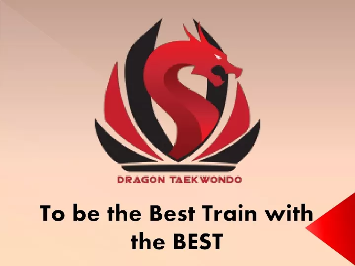 to be the best train with the best