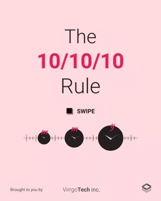 The 10/10/10 Rule