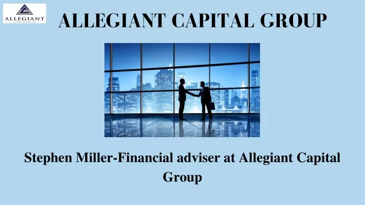 allegiant capital group