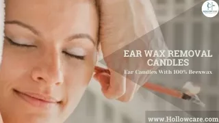 Buy Ear Wax Removal Candles - HollowCare