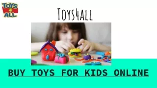 Buy Toys For Kids Online