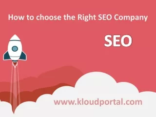 Best SEO Agency | Kloudportal