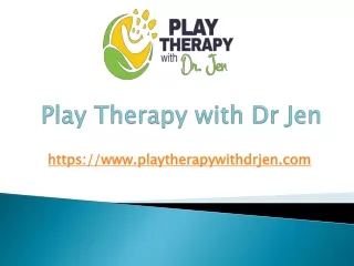 play therapy with dr jen