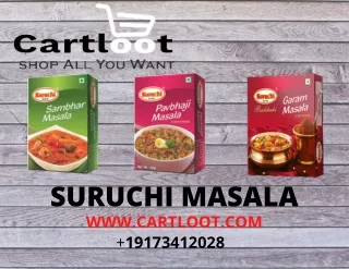 suruchi masala www cartloot com 19173412028