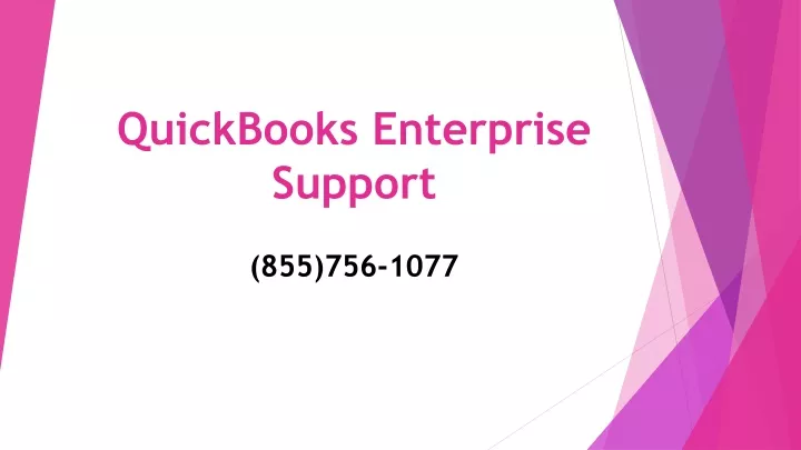 quickbooks enterprise support