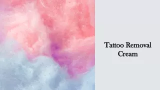 Safe and Pain-free tattoo removal