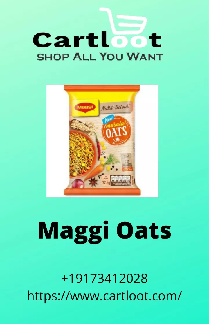 maggi oats