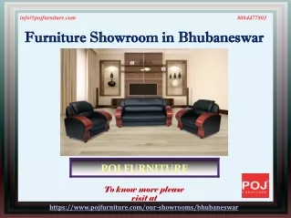 Best Furniture Showroom in Bhubaneswar