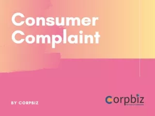 Consumer Complaint